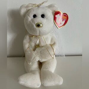 NWT TY Bride Hers Beanie Baby